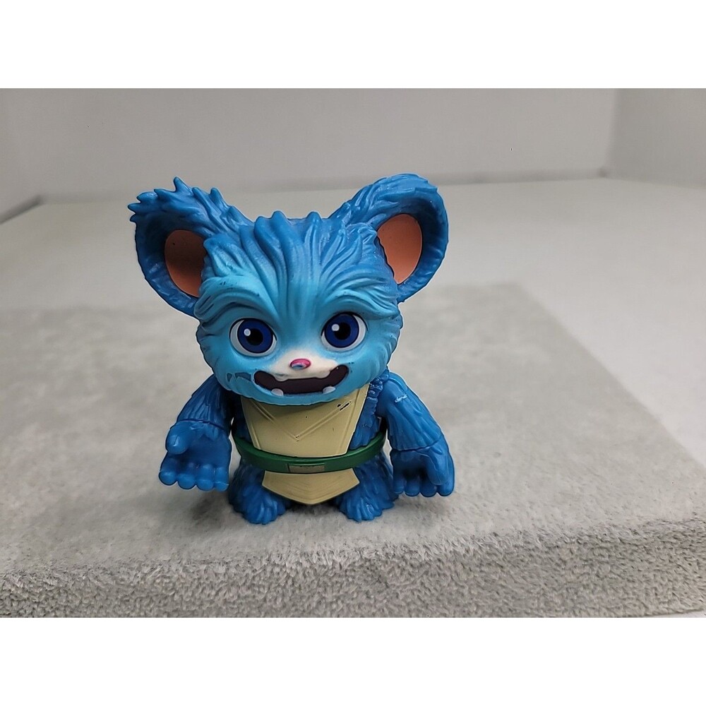Disney Parks Star Wars Young Jedi Adventures Nubs Figure Hasbro blue 2023 2.5"